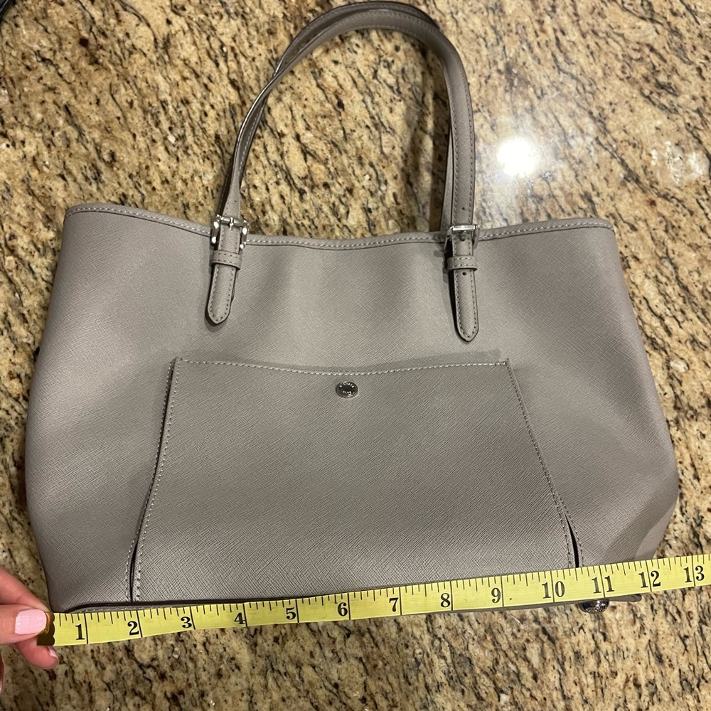 Michael Kors leather tote bag